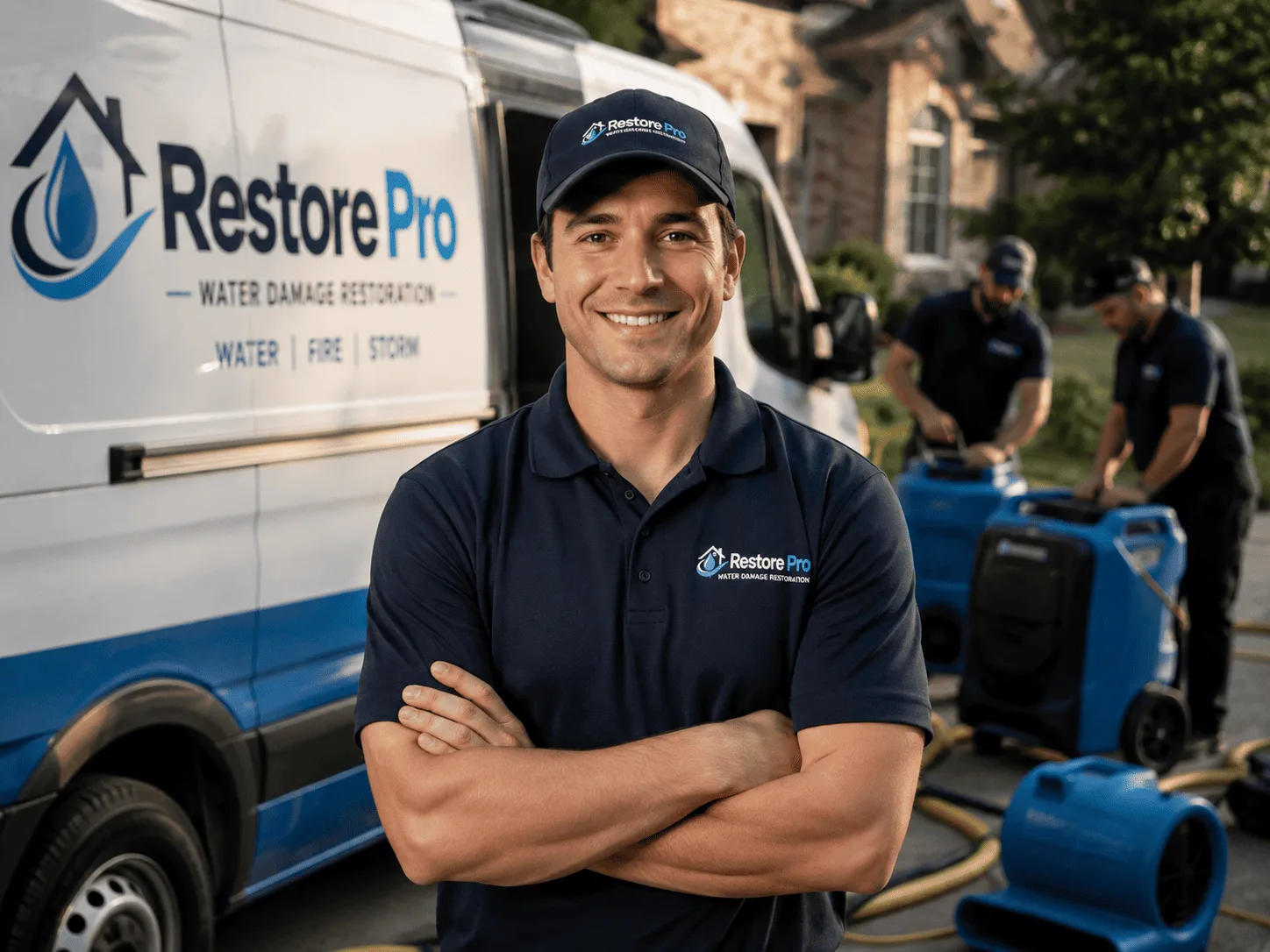Water Damage Restoration company in Kipton, OH