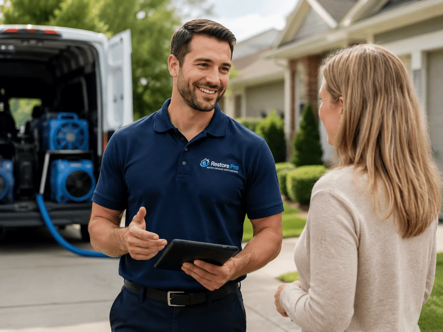 Water Damage Restoration Kipton, OH FAQs