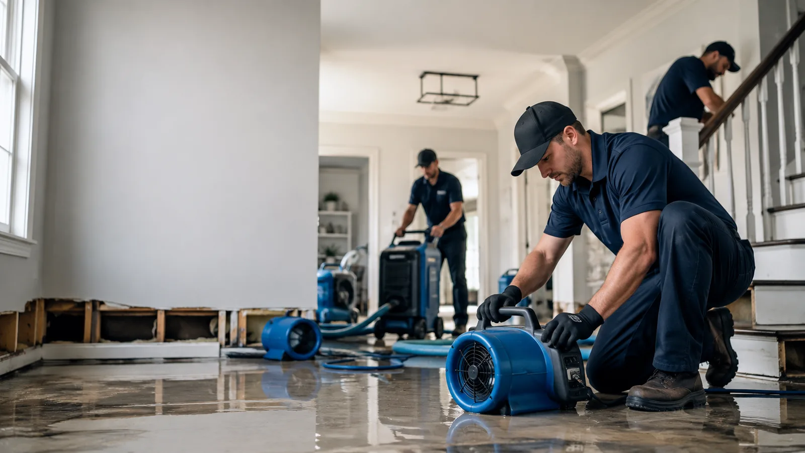 Water Damage Restoration in Kipton, OH near me